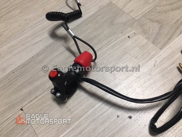 Dodemans knop 49cc pitbike/quad Dodemans knop 49cc pitbike/quad